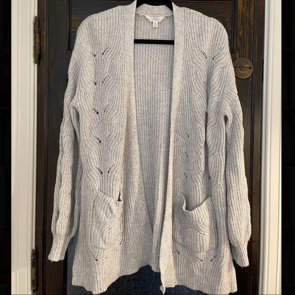 Time and Tru Knit Cardigan